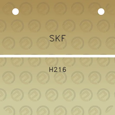 skf-h216