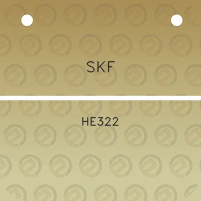 skf-he322