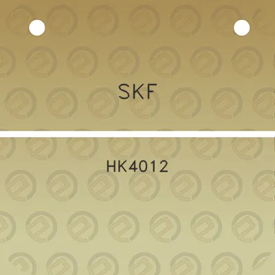 skf-hk4012