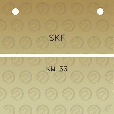 skf-km-33