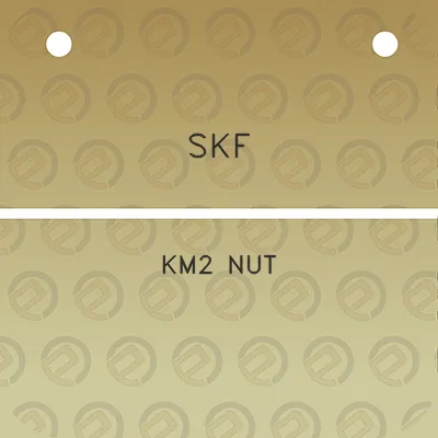 skf-km2-nut