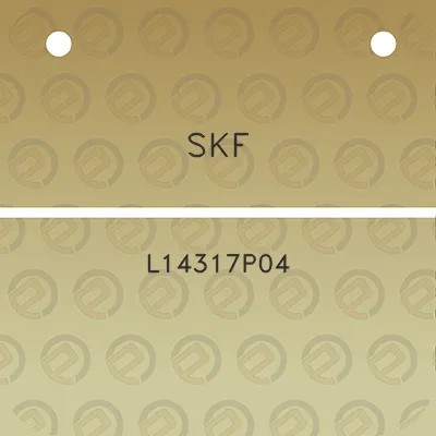 skf-l14317p04