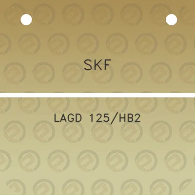 skf-lagd-125hb2