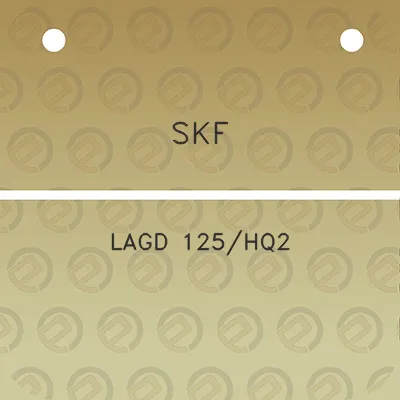 skf-lagd-125hq2