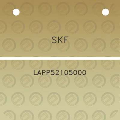 skf-lapp52105000