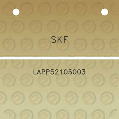 skf-lapp52105003