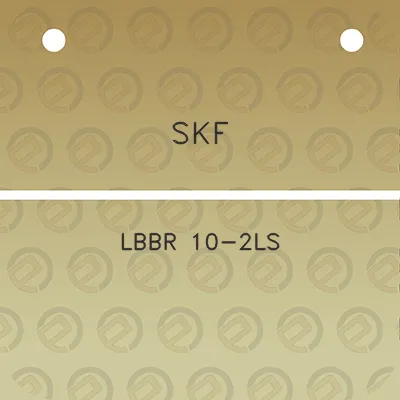 skf-lbbr-10-2ls