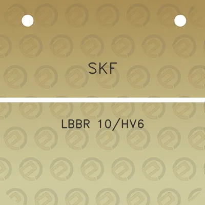 skf-lbbr-10hv6