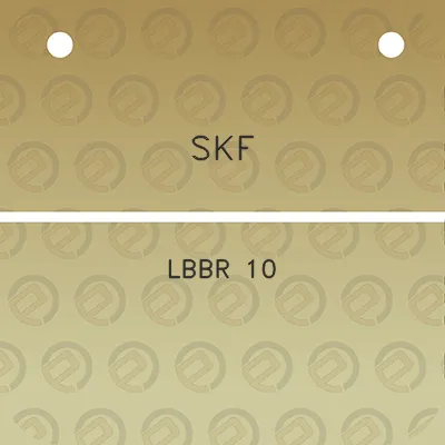 skf-lbbr-10