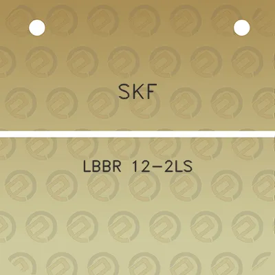 skf-lbbr-12-2ls