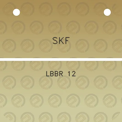 skf-lbbr-12