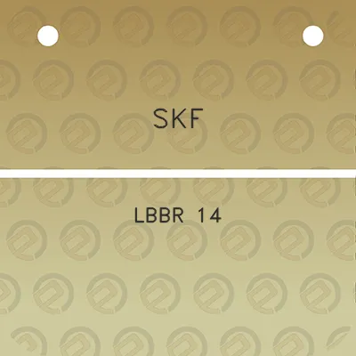 skf-lbbr-14