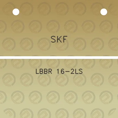 skf-lbbr-16-2ls