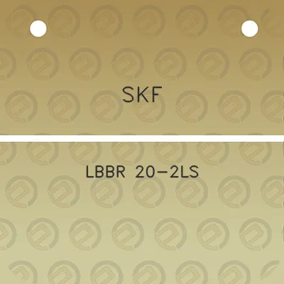 skf-lbbr-20-2ls