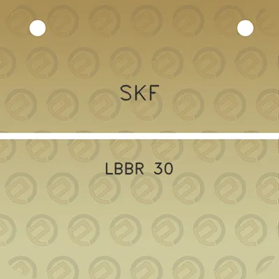 skf-lbbr-30