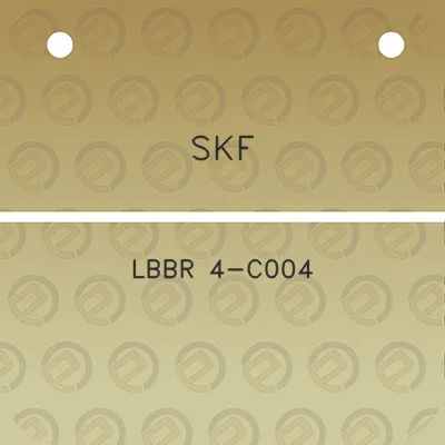 skf-lbbr-4-c004