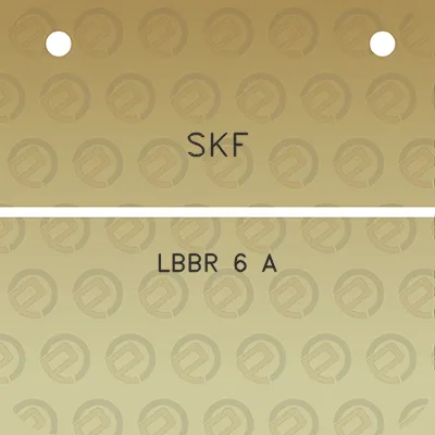 skf-lbbr-6-a