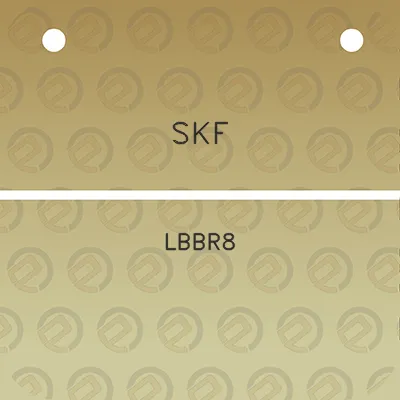 skf-lbbr8