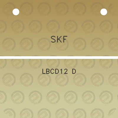 skf-lbcd12-d