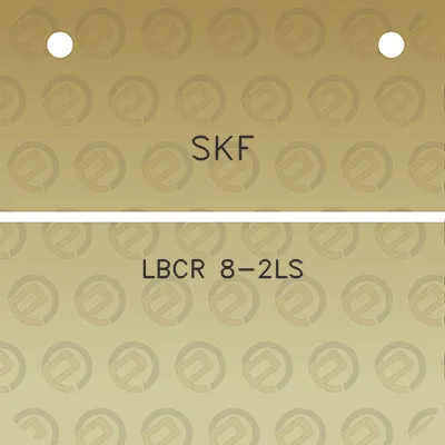 skf-lbcr-8-2ls