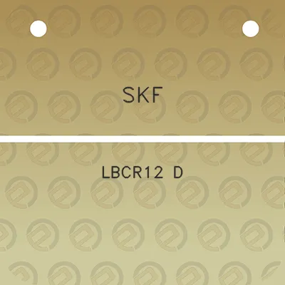 skf-lbcr12-d