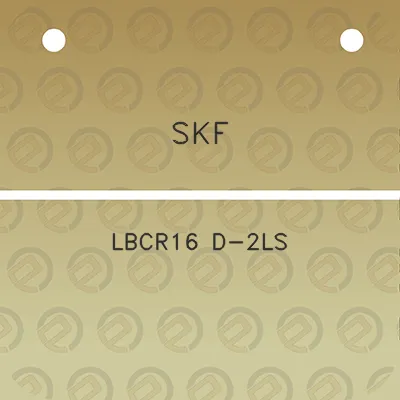 skf-lbcr16-d-2ls