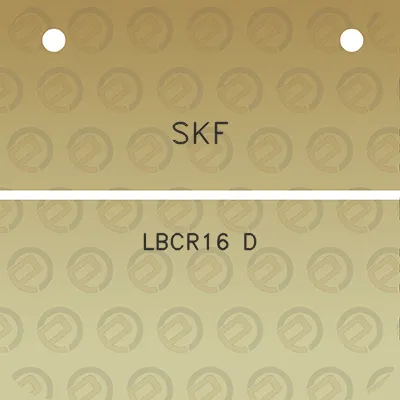 skf-lbcr16-d