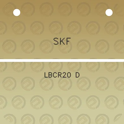 skf-lbcr20-d