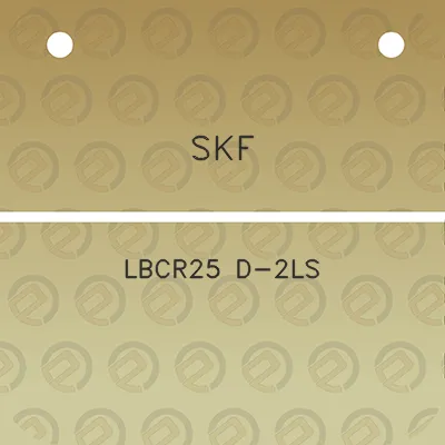 skf-lbcr25-d-2ls