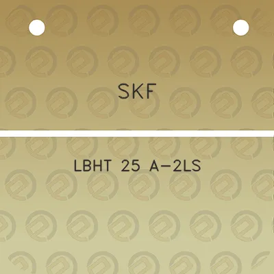 skf-lbht-25-a-2ls