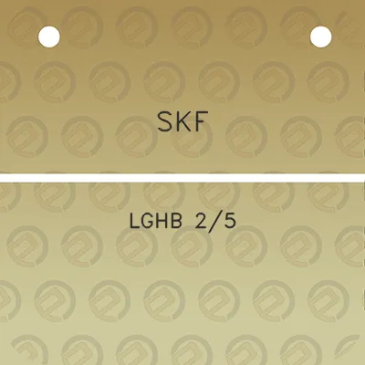 skf-lghb-25