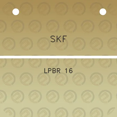 skf-lpbr-16