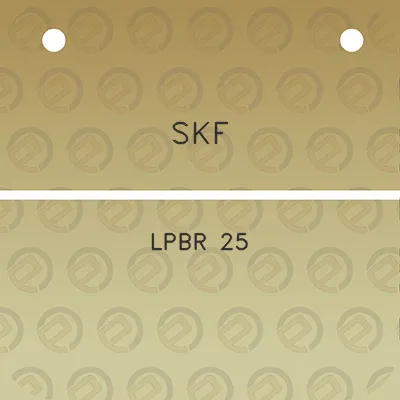 skf-lpbr-25