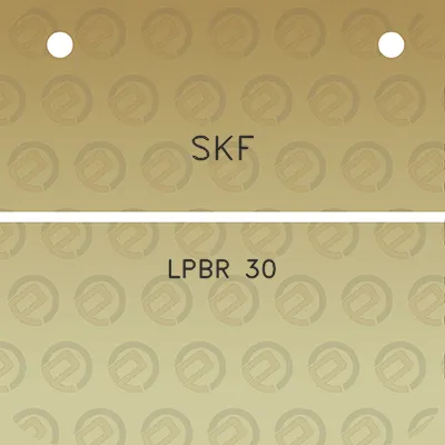 skf-lpbr-30