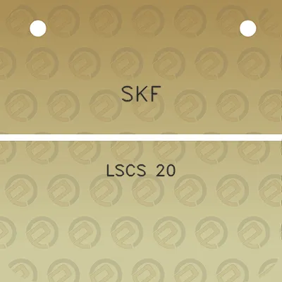 skf-lscs-20