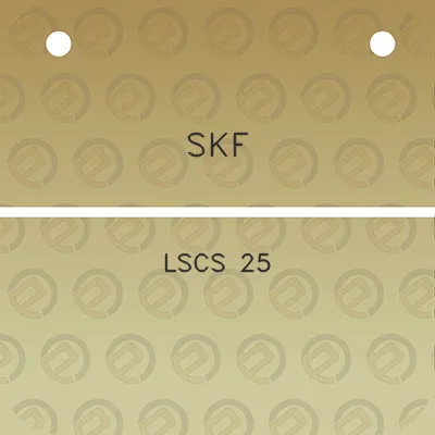 skf-lscs-25