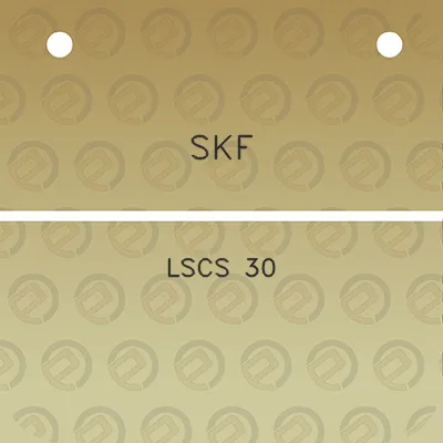 skf-lscs-30