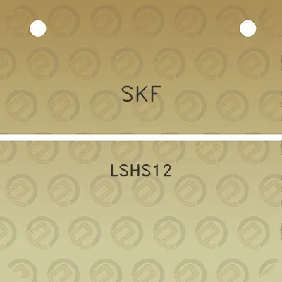 skf-lshs12