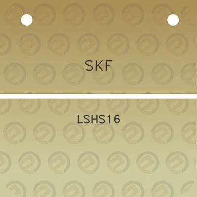 skf-lshs16