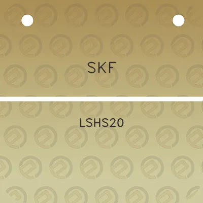 skf-lshs20