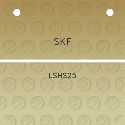 skf-lshs25