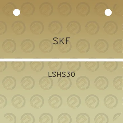 skf-lshs30