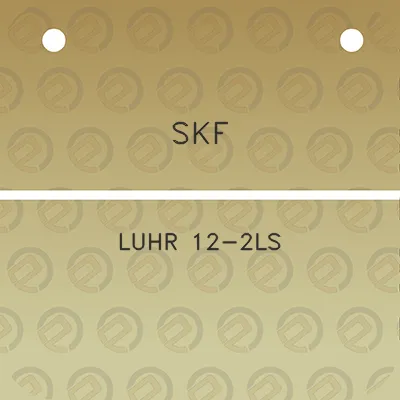 skf-luhr-12-2ls