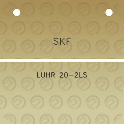 skf-luhr-20-2ls