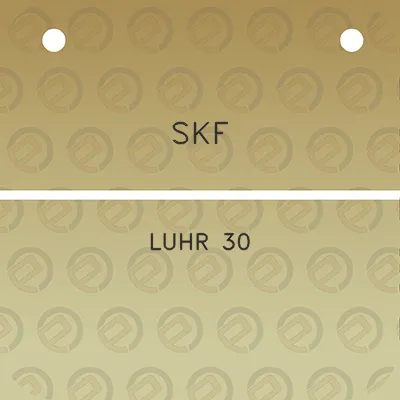 skf-luhr-30