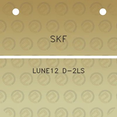 skf-lune12-d-2ls