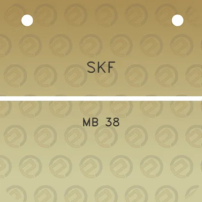 skf-mb-38