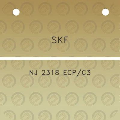 skf-nj-2318-ecpc3