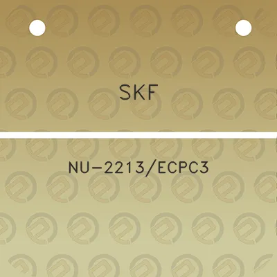 skf-nu-2213ecpc3