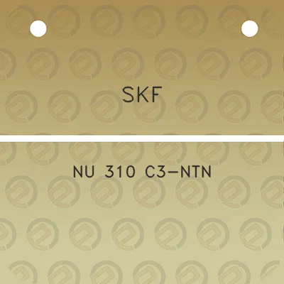 skf-nu-310-c3-ntn